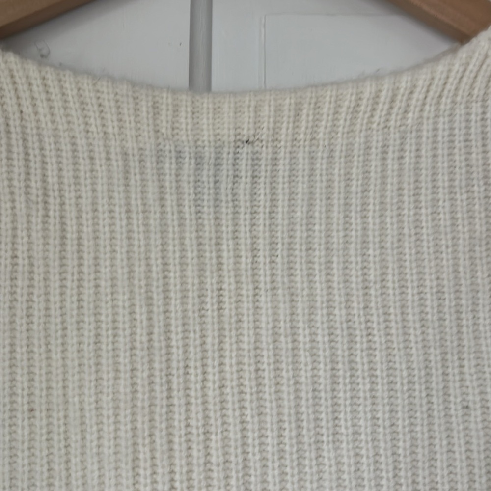 Talbots Cream Pullover Sweater Size L - Picture 6 of 8